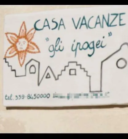 Dom wakacyjny Gli Ipogei Nel Cuore Di