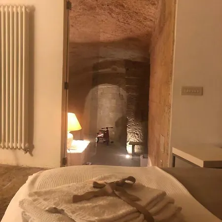 Gli Ipogei Nel Cuore Di Ferienhaus