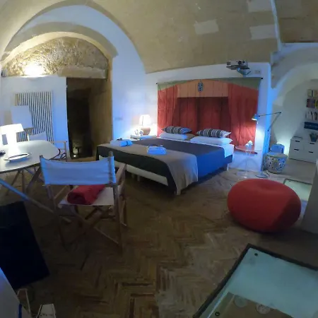 Ferienhaus Gli Ipogei Nel Cuore Di Matera